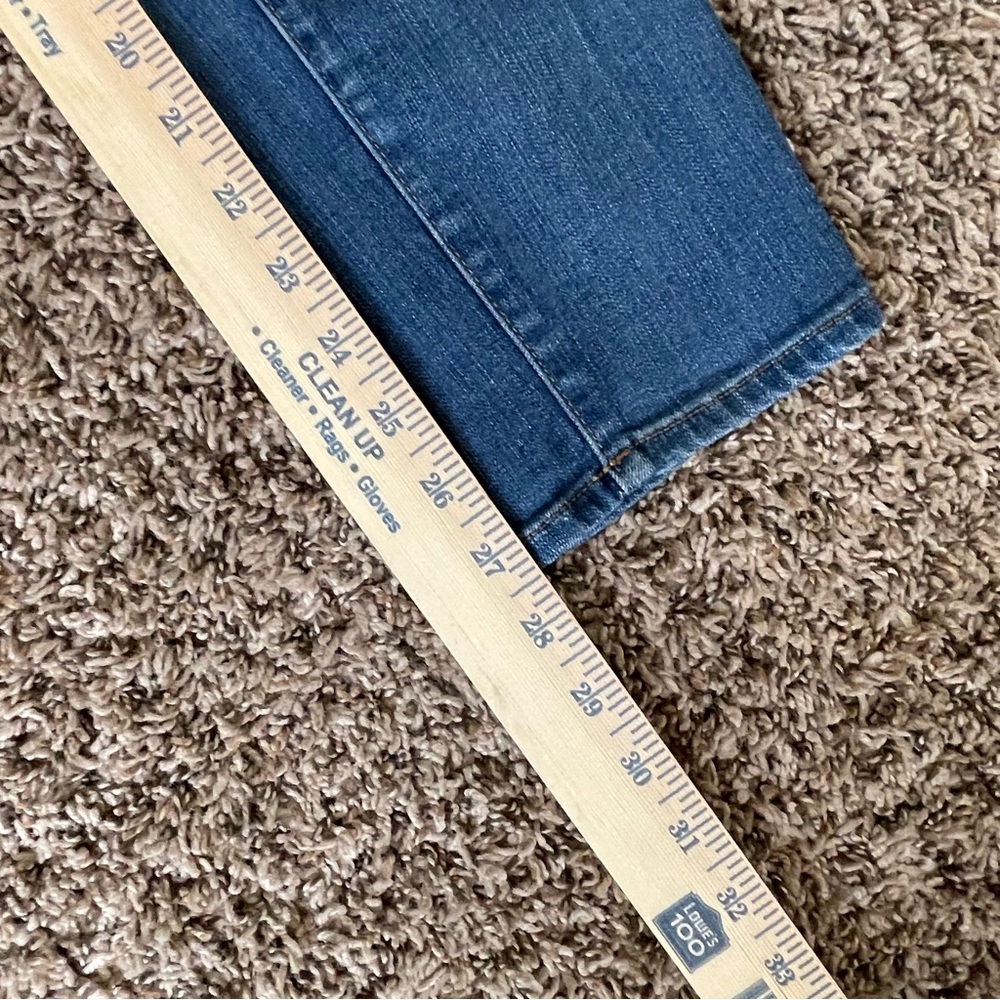 MADEWELL Denim Roadtripper Mid-Rise Skinny Sustainable Jeans Women's Size 29 - Picture 5 of 15